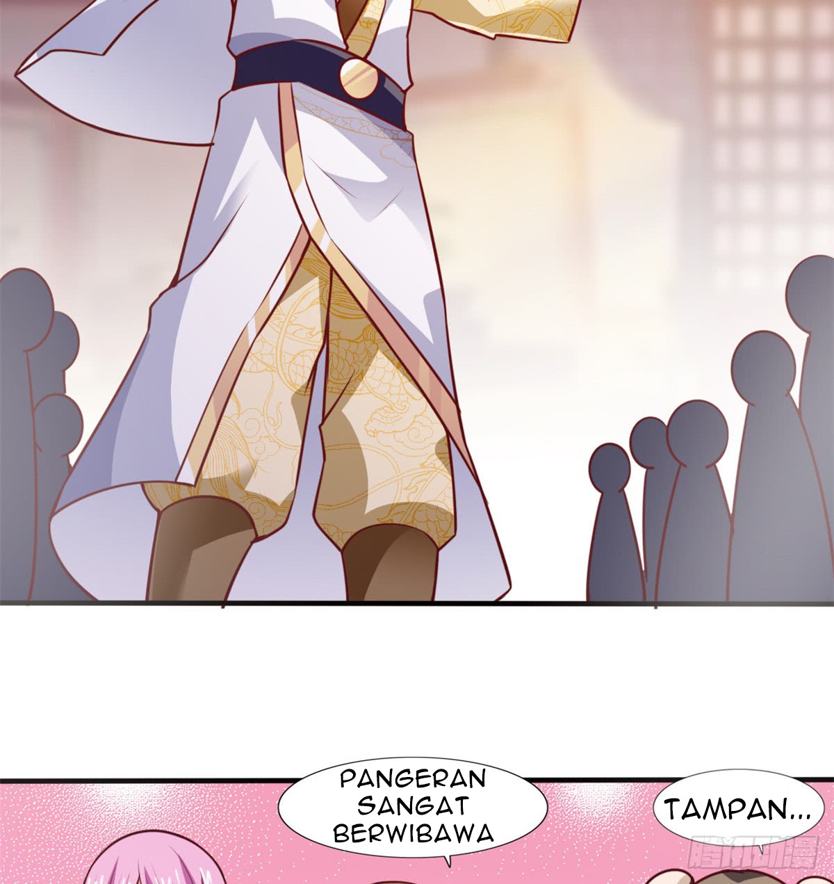 Chaos Jinwu Chapter 19 Gambar 28